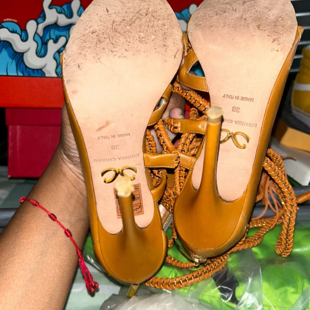 Monika Chiang Imena Heels - Picture 5 of 11